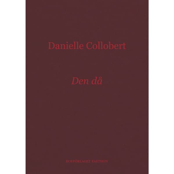 Den då (bok, danskt band)