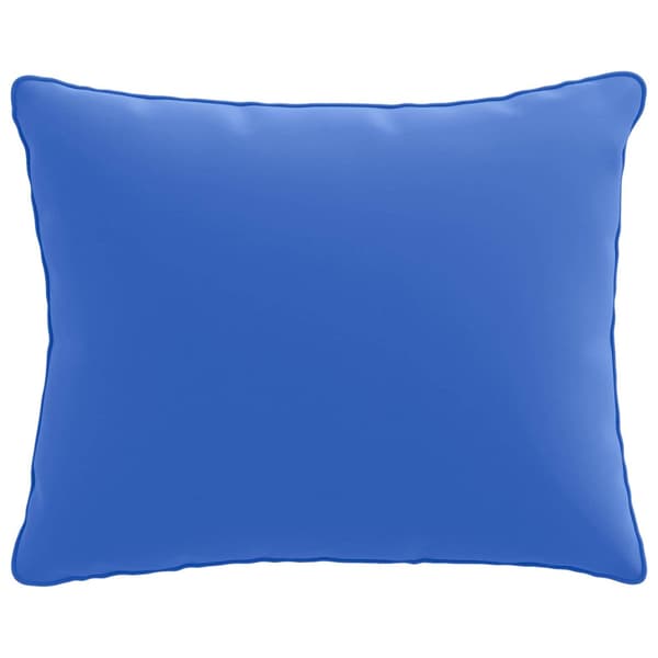 1-delad ryggkudde PUTTEN 100% Polyester Kungsblå