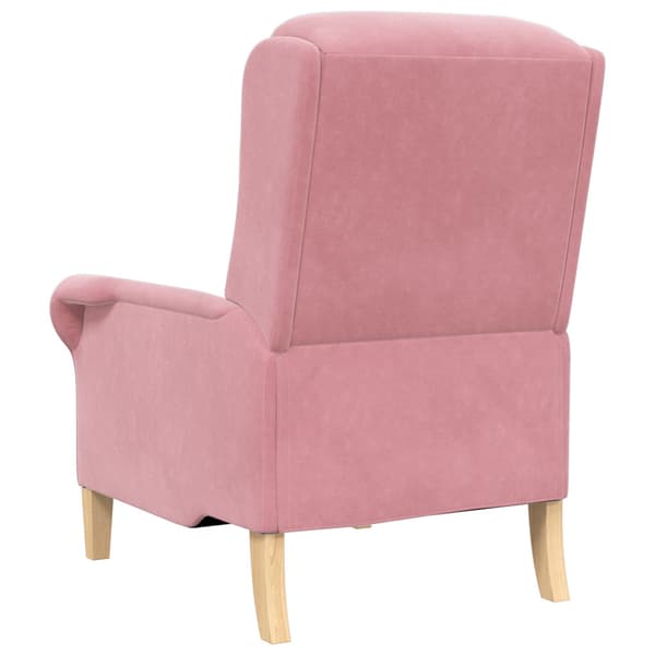fåtölj Rosa Sammet