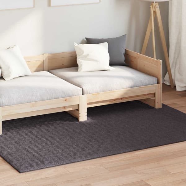 Områdesmattor Rektangulär SIROLO Antracit 230 x 160 cm
