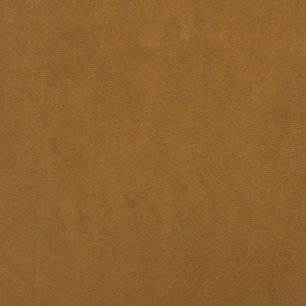 Fotpall brun 60x50x41 cm sammet