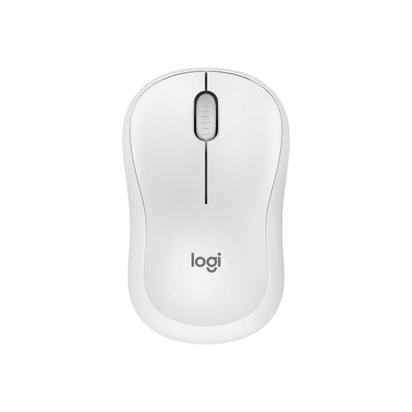 Logitech M240 Silent - mus - Bluetooth - offwhite