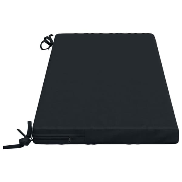 2-delade Bänk Kuddar SOEST 2 st 100% Polyester Mörkblå