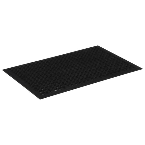 Dörrmatta rektangulär 60x90 cm Gummi