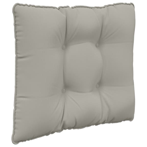 Utomhus Soffa Kudde 3 pcs Grå Polyester