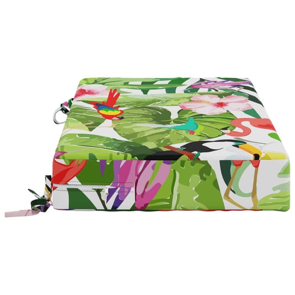 Sittkudde SOEST 100% Polyester Flerfärgsdesign 70 x 40 x 10 cm