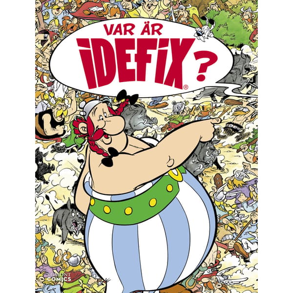 Var är Idefix? (bok, kartonnage)