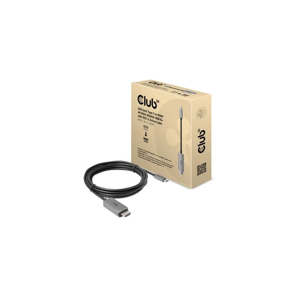 Club 3D adapterkabel - HDMI / USB - 3 m