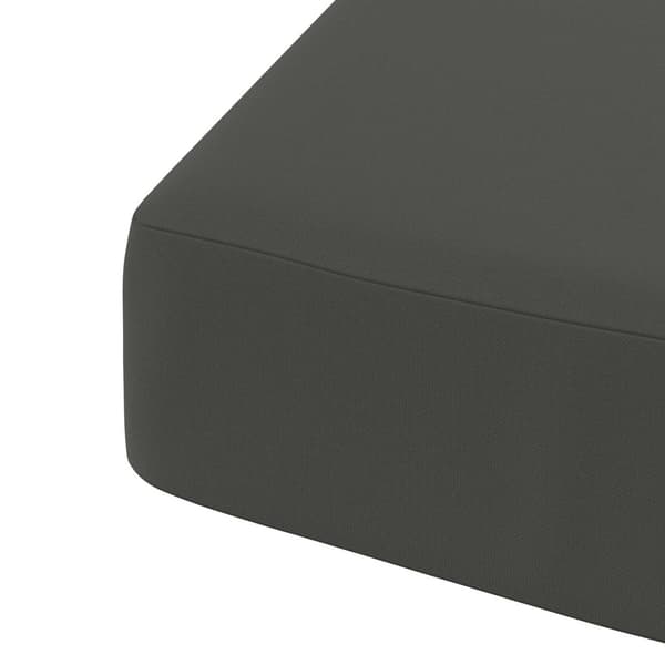 1-delad Sittkudde SOEST 100% Polyester Antracit 45 x 45 x 7 cm