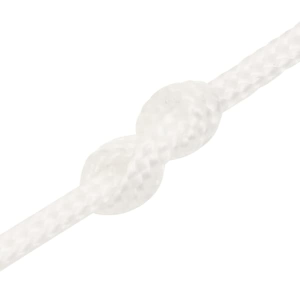 Båtlina helvit 2 mm 500 m polypropylen