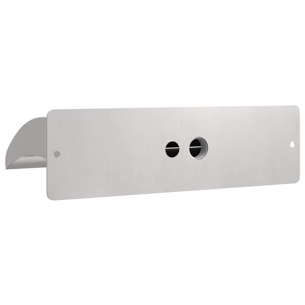 Poolvattenfall med LED Rostfritt Stål 304 51 x 26 x 13 cm