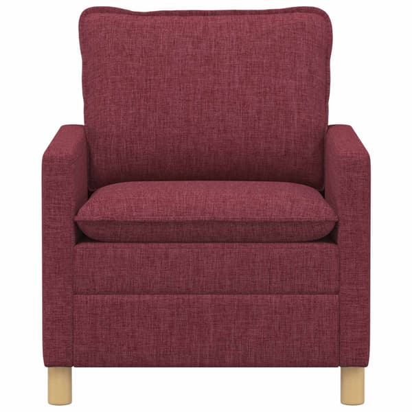 Soffa Vinröd Tyg