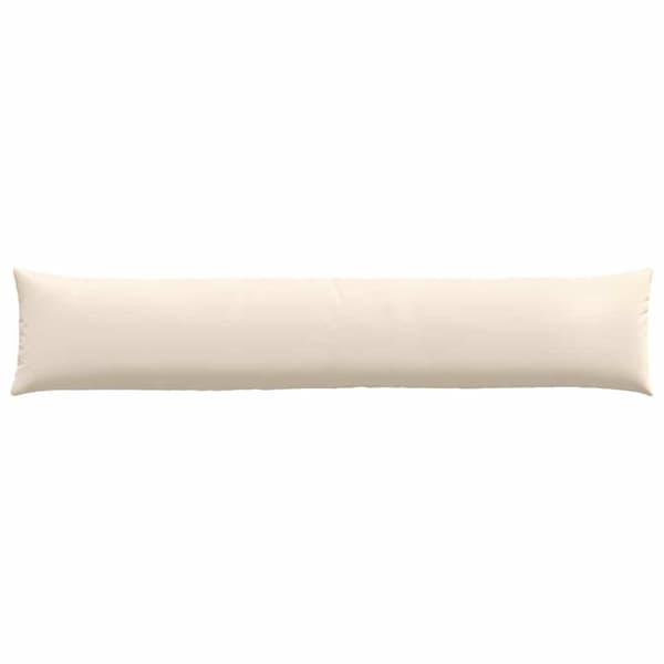 Sofakuddar 2 pcs Beige 200 x 40 cm tyg