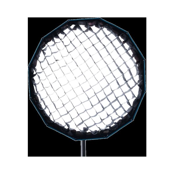 Nanlite Rapid 60 Parabolic Softbox SB-RP60 with Eggcrate for FM Mount