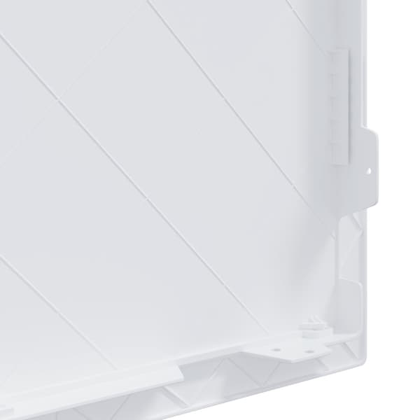 Åtkomstpaneler Vit 40 x 40 cm ABS Plast