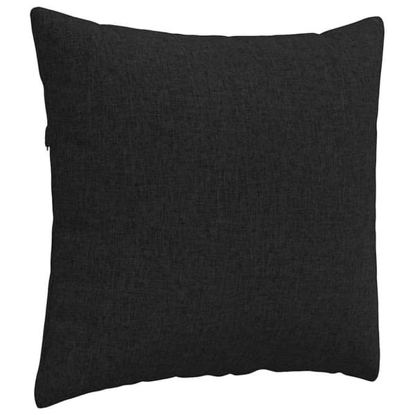 Sofakuddar 2 pcs Svart 45 x 45 cm tyg