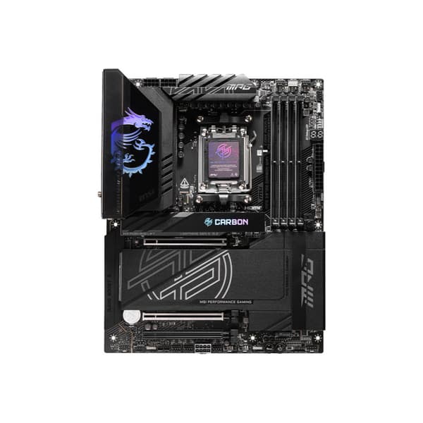 MSI MPG X870E CARBON WIFI - moderkort - ATX - Socket AM5 - AMD X870E