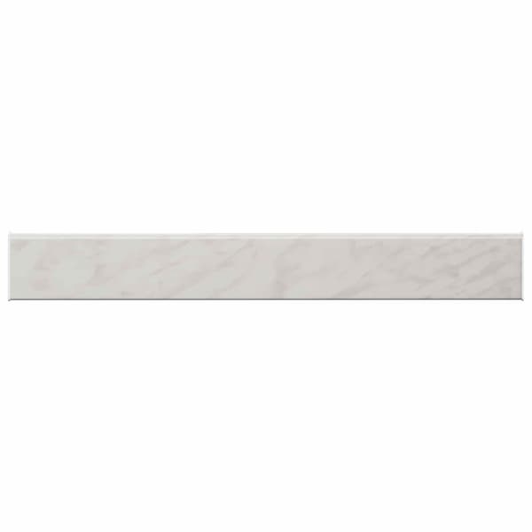 Fönsterbräda Marmorstruktur 80 x 10 x 4,5 cm PVC