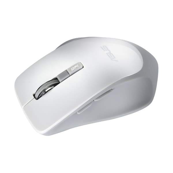 ASUS WT425 - mus - 2.4 GHz - pärlvit