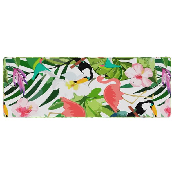 1-delad Bänk Kudde VUGHT 100% Polyester Flerfärgsdesign