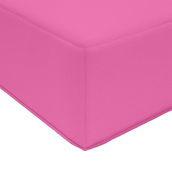 Utomhus Soffa Kudde Rosa 60 x 60 x 8 cm Polyester