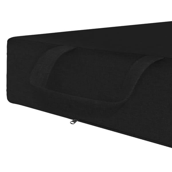 Fällbar Soffbed 90 x 67 x 45 cm Svart