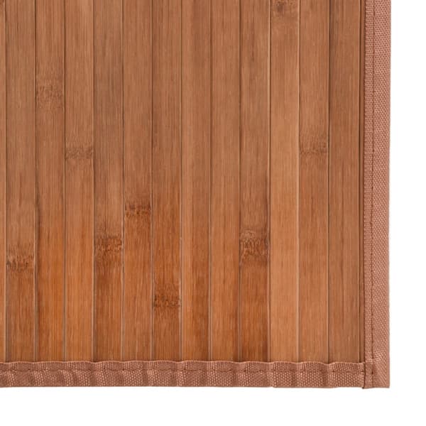 Matta rektangulär naturlig 60x300 cm bambu