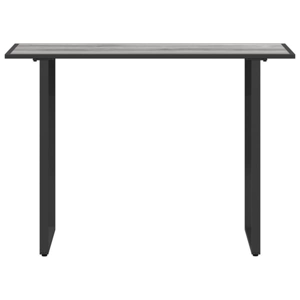 Trädgårdsbord Grå 100 x 55 x 70 cm trä