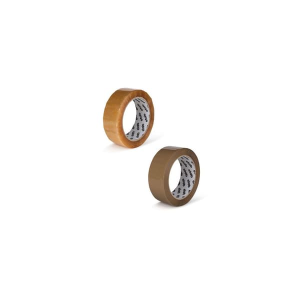 Packtejp ETAB 544 PP 38mmx66m brun 6/fp
