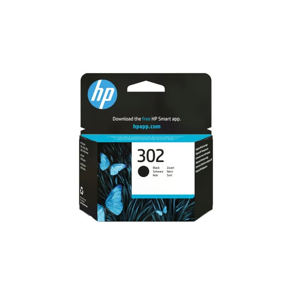 HP 302 - svart - original - bläckpatron