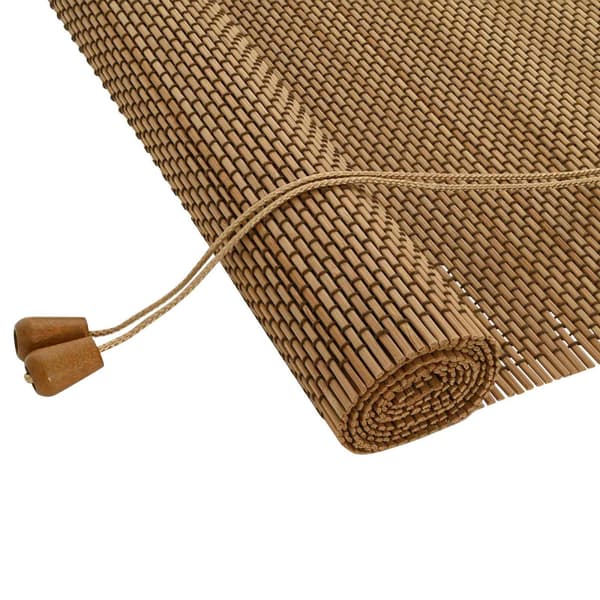 Rullgardin Brun 80 x 160 cm Bambu