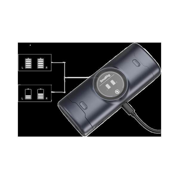 SmallRig 5105 Portable Charger Case for LP-E6P Camera Batteries