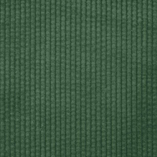 Sofakuddar 2 pcs Mörkgrön 145 x 40 cm Kordread tyg