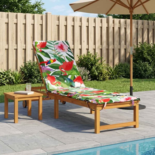 Solstol Kudde GEMERT 100% Polyester Flerfärgsdesign