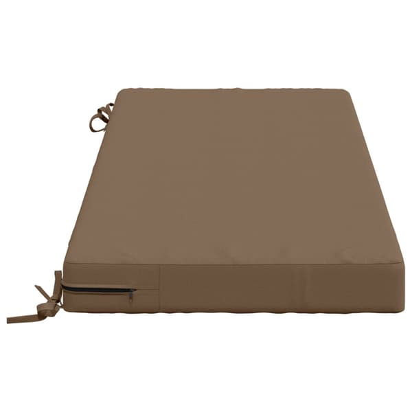 2-delade Bänk Kuddar SOEST 2 st 100% Polyester Taupe
