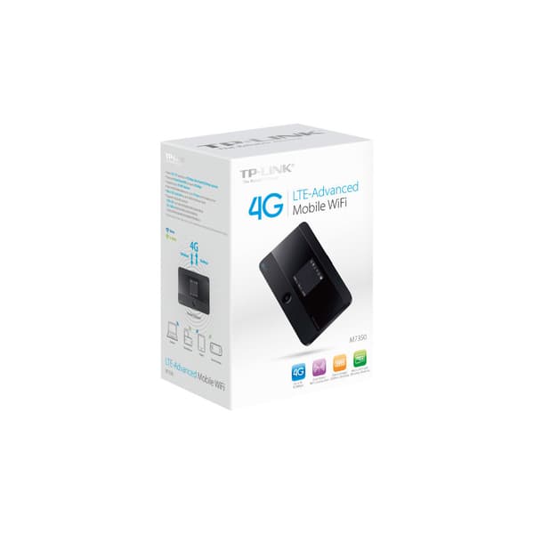 TP-Link M7350 - mobil hotspot - 4G LTE