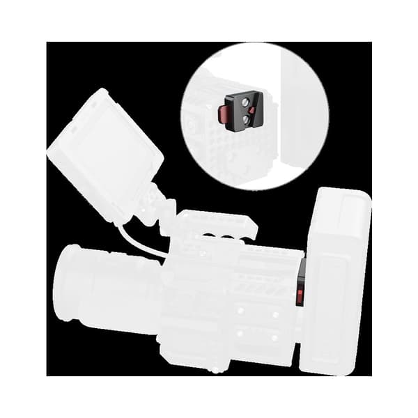 SmallRig 6021 Quick Release V-Lock Mount Plate Kit