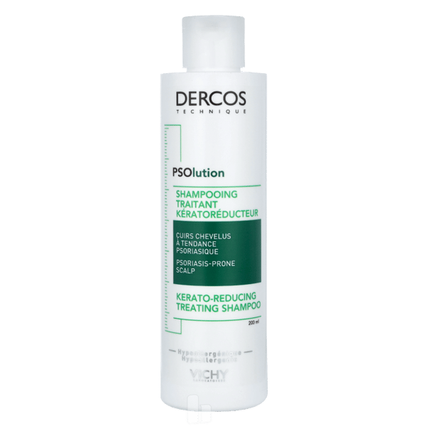 Vichy Dercos PSOlution Kerato-Reducing Treating Shampoo 200 ml Dam