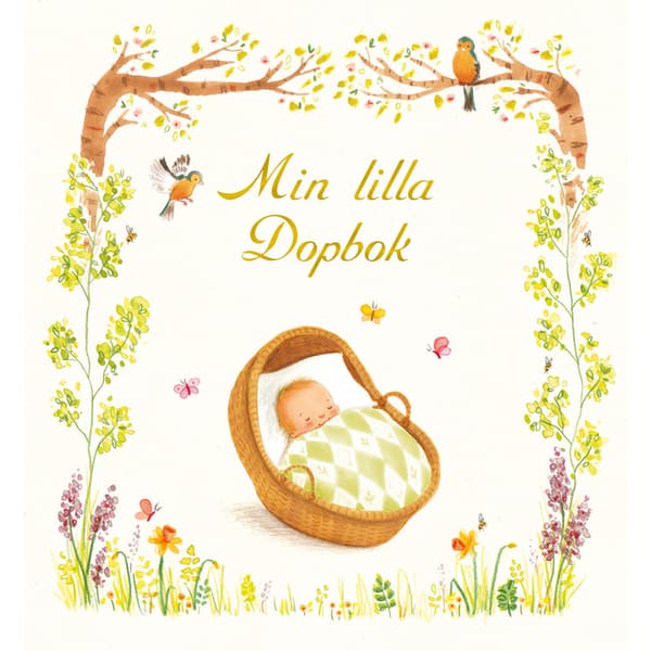 Min lilla dopbok (inbunden)