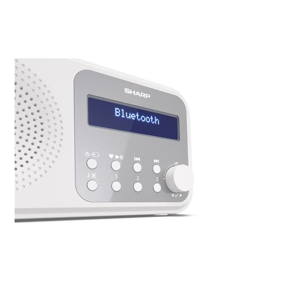 Sharp Tokyo DR-P420 - bärbar DAB-radio - Bluetooth