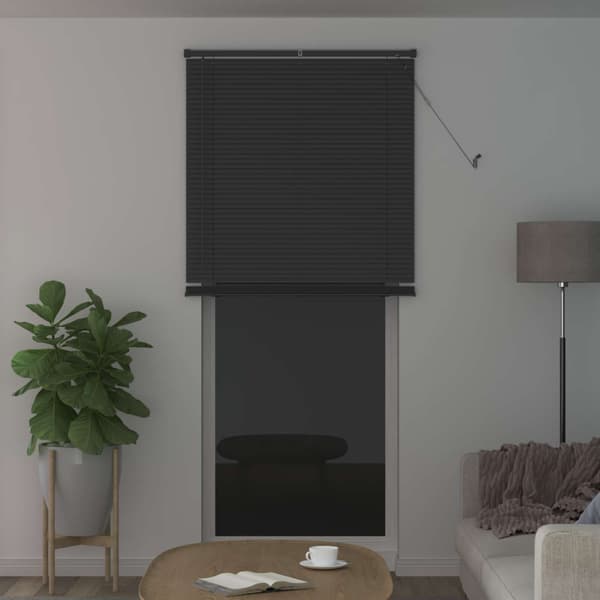 Persienn Silvergrå 213 x 80 cm PVC