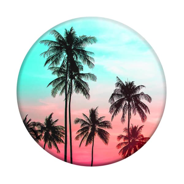 Tropical Sunset Avtagbart Grip med Ställfunktion