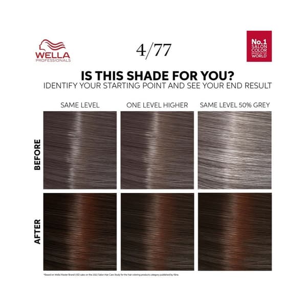 Wella Color Touch Deep Browns 4/77 Espresso