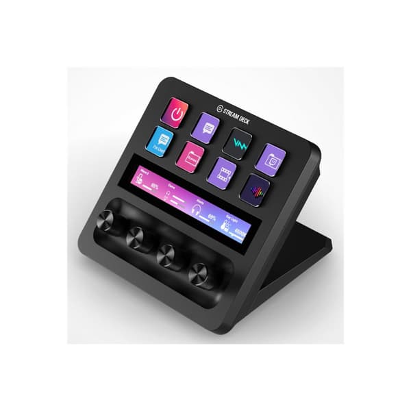 Elgato Stream Deck Plus - tangentsats Inmatningsenhet