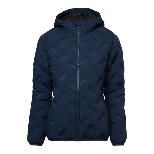 Irvine Quilted jacket w Navy Female