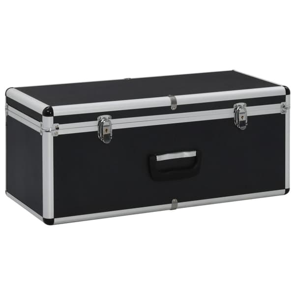Förvaringsväskor 3 st svart aluminium
