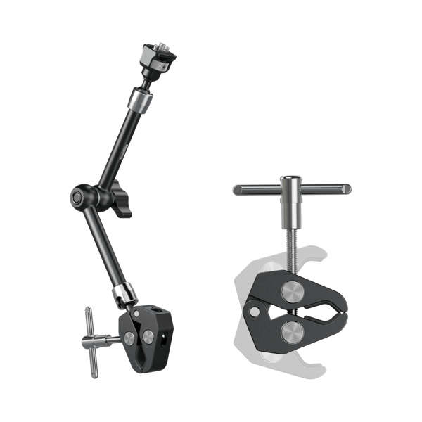 SmallRig 5311 Magic Arm with Crab-Shaped Clamp 11"