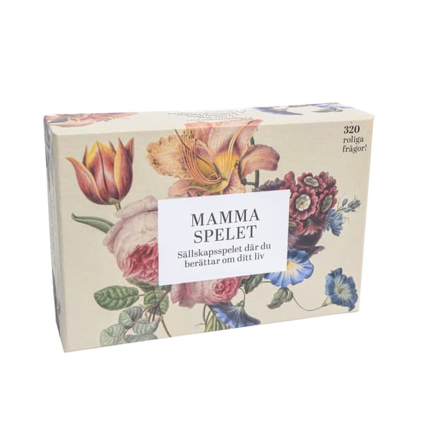Mammaspelet (bok)