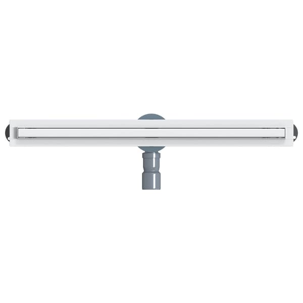 360° Duschavlopp med smal modell Silver 70 cm