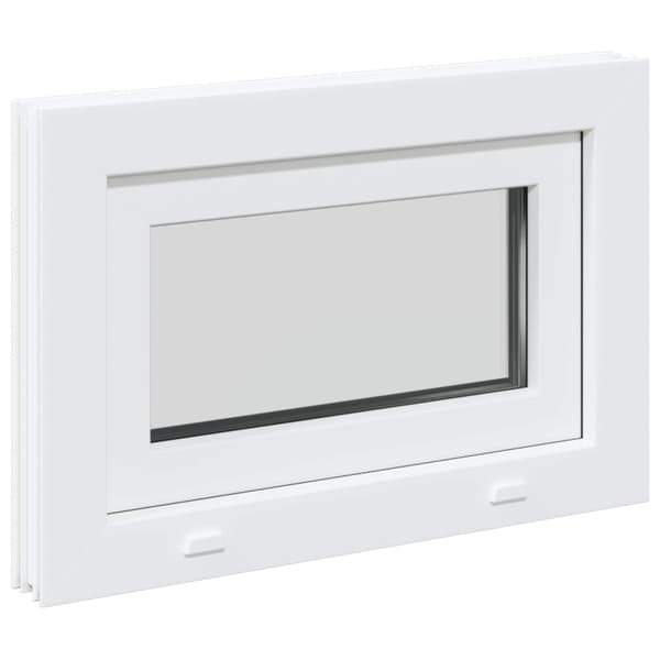 Källarfönster RISOR 60 x 40 cm PVC och glas